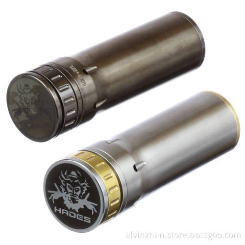 E Cigarette Huge Capacity 26650 SS Mechanical Hades 1:1 Clone Mod